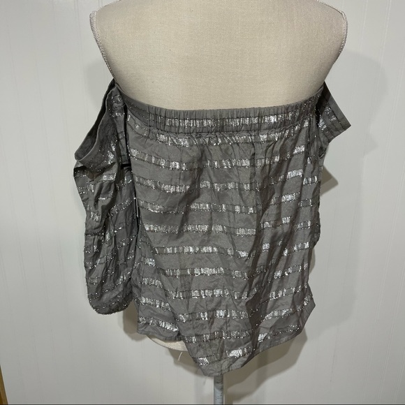 1. State | Metallic Knit Top - Picture 7 of 7